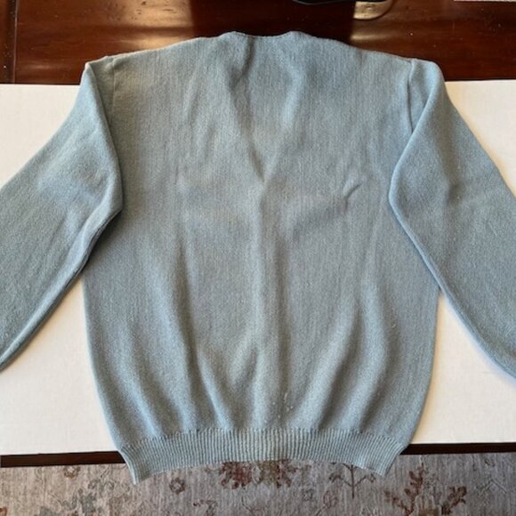 Parker of Vienna Men's Cardigan Sweater - Picture 2 of 5